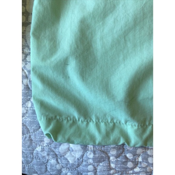 Playboy by PacSun Men’s Windbreaker Gold Text 1/4 Zip Anorak Jacket Size Small - Picture 12 of 12